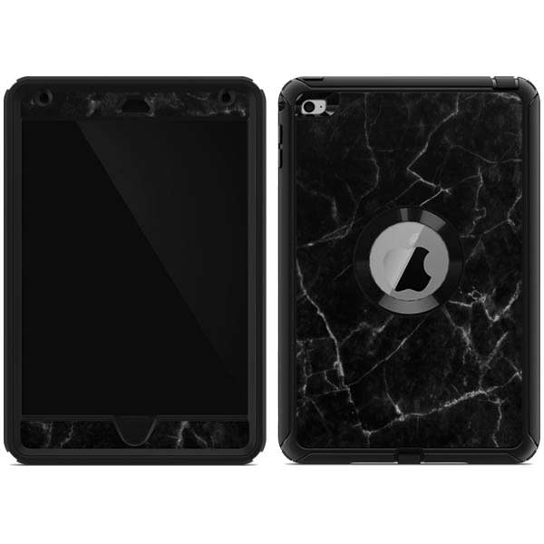 Custom OtterBox Defender for popular Apple iPad / Air / Pro / Mini - CUSTOM Monogram - Black White World's Best Dad