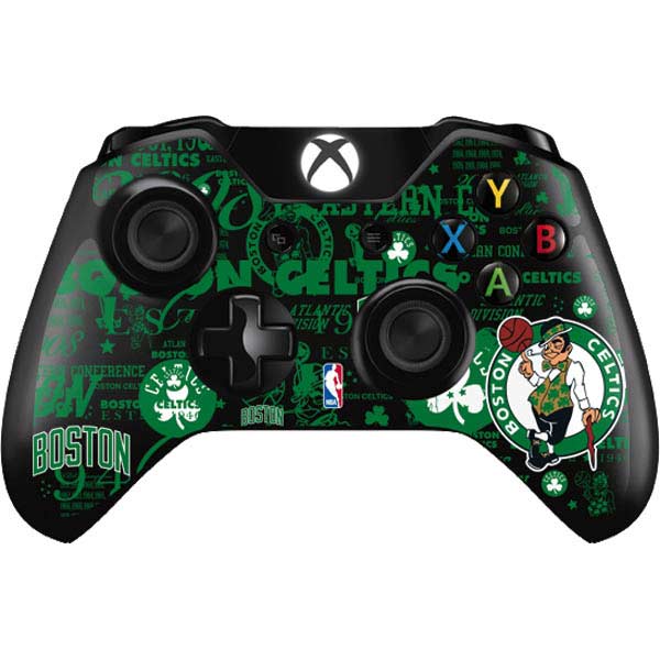 Skinit Decal Gaming Skin Compatible with Xbox One Console and Controller  Bundle - Officially Licensed NHL Boston Bruins Jersey Design