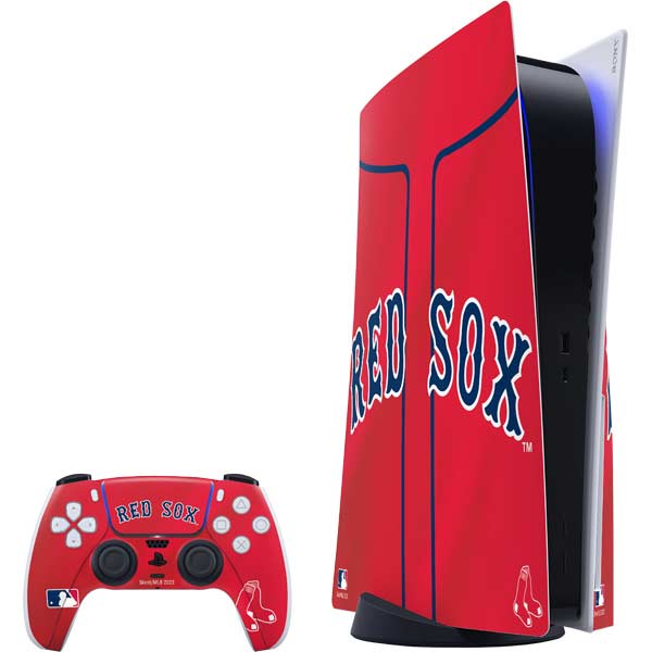 Boston Red Sox Alternate/Away Jersey Sony PlayStation Skin