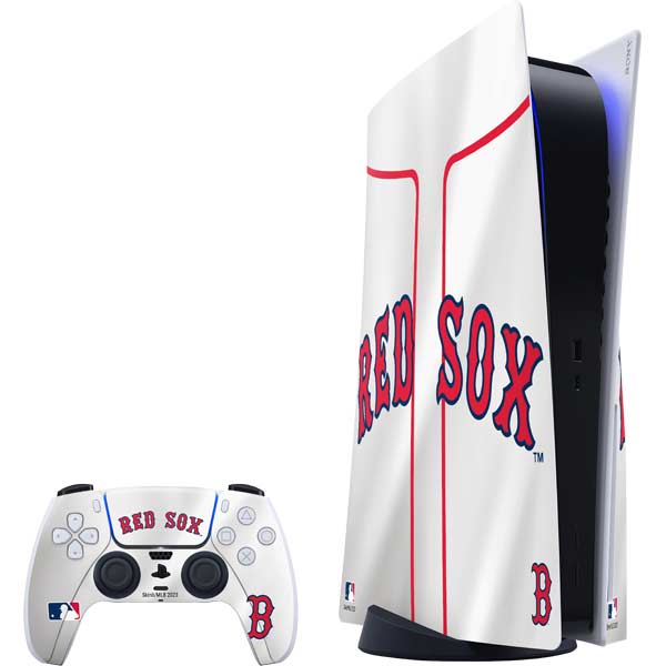 Boston Red Sox Alternate/Away Jersey Sony PlayStation Skin