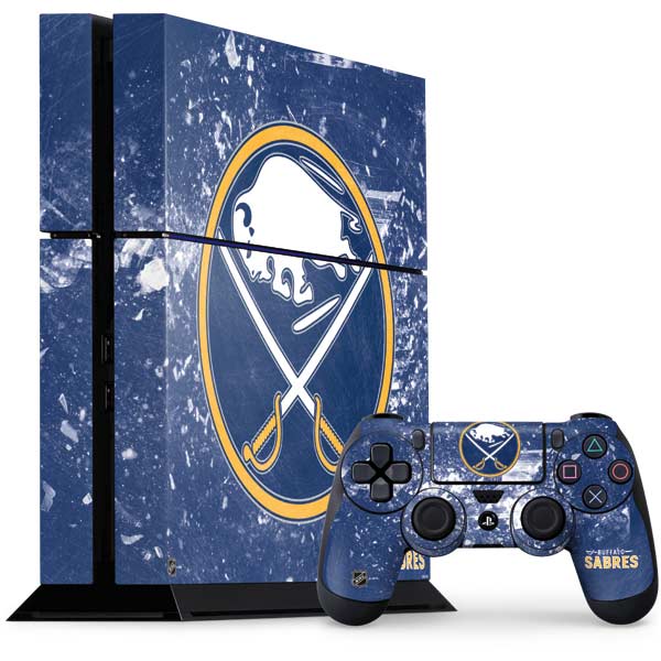  Skinit Decal Gaming Skin for PS4 Console - Officially Licensed  NHL Toronto Maple Leafs Jersey Design : Video Games