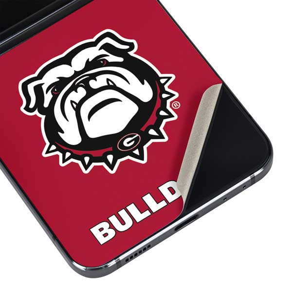 Bulldogs Logo Skin for Galaxy Z Flip5 5G | Skinit