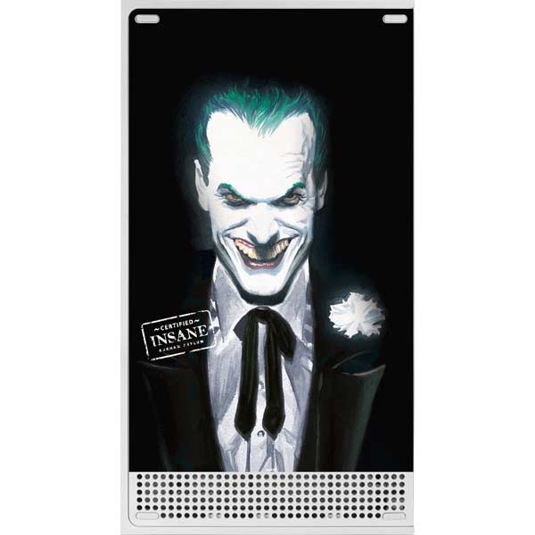 Certified Insane - The Joker Microsoft Xbox Skin | DC Comics – Skinit