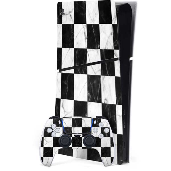 Checkered Marble Skin – Skinit