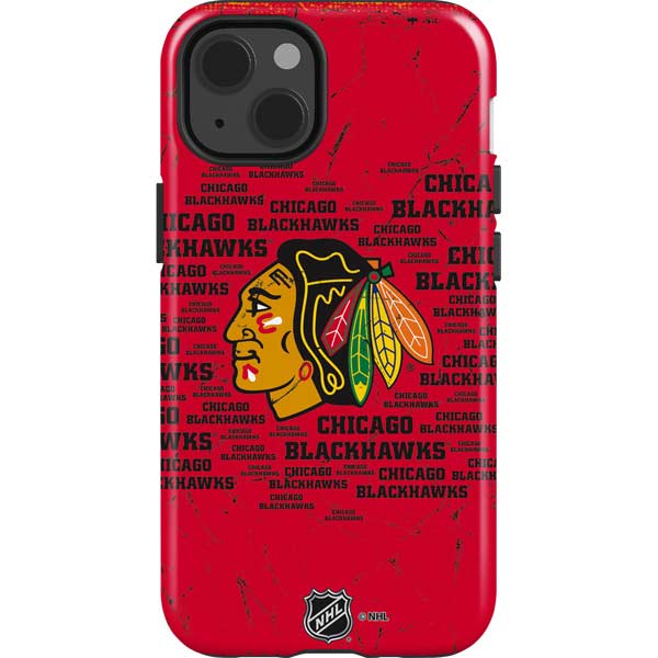 Keyscaper Chicago Blackhawks iPhone Clear Case