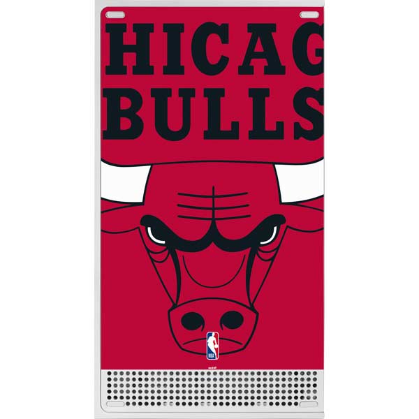 Chicago Bulls Large Logo Microsoft Xbox Skin | NBA – Skinit