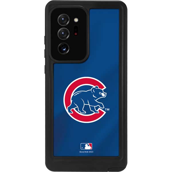 Chicago Cubs Alternate/Away Jersey Waterproof Case for Galaxy