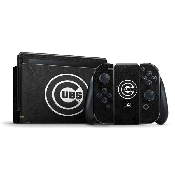 Chicago Cubs Alternate/Away Jersey Nintendo Switch OLED (2021) Bundle Skin