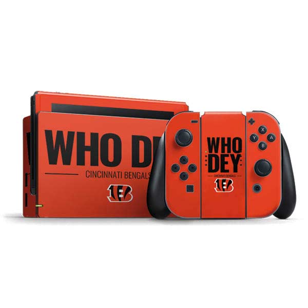 Cincinnati Bengals Skin for PS5 Console - Skinit