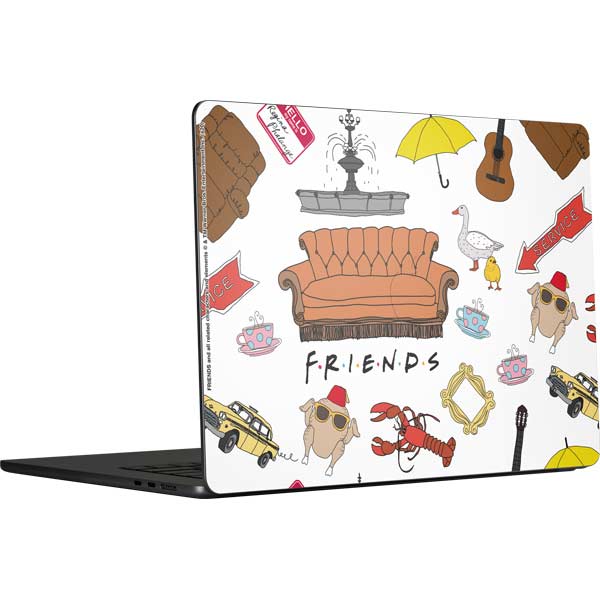 Friends macbook air case best sale