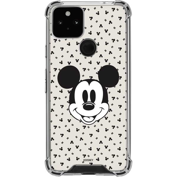 Gucci Mickey Mouse Google Pixel 5 Clear Case