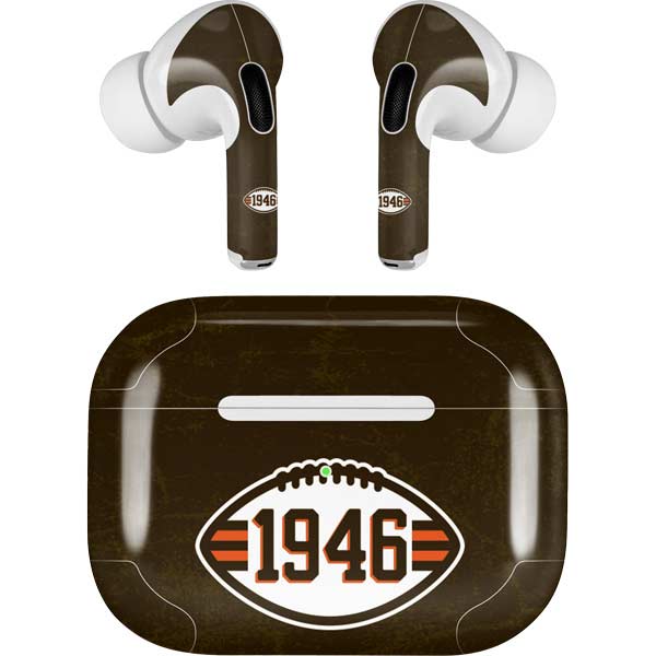 Cleveland Browns Custom Name HD Apple AirPods Pro Case Cover