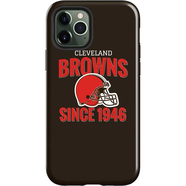 Cleveland Browns Helmet Impact Case for iPhone 12 Pro Max - Skinit