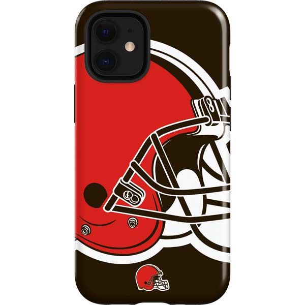 Cleveland Browns Helmet Impact Case for iPhone 12 Pro Max - Skinit