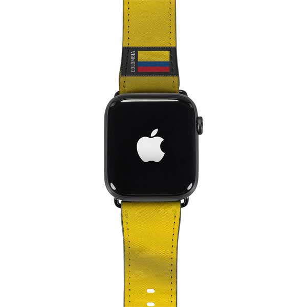 Colombia Soccer Flag Apple Watch Band 38 40mm