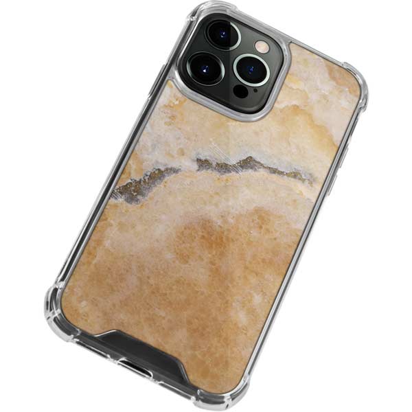 Iphone 14 Pro Max Crystal Vanilla Clear Case 