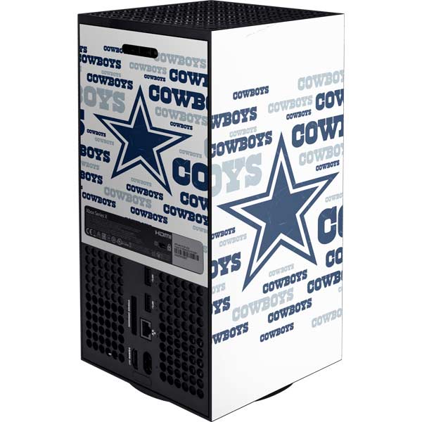 Dallas Cowboys Blue Blast Microsoft Xbox Skin | NFL – Skinit