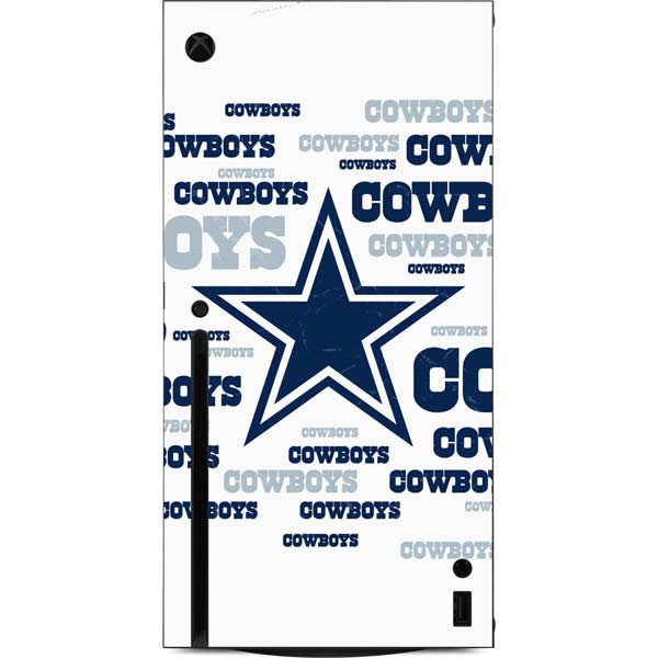 Dallas Cowboys Blue Blast Microsoft Xbox Skin | NFL – Skinit