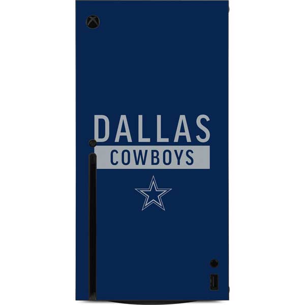 Dallas Cowboys Blue Performance Series Microsoft Xbox Skin | NFL – Skinit