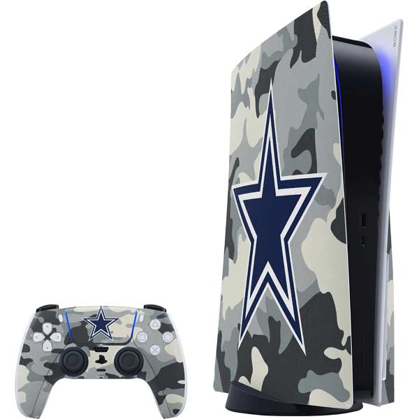 Dallas Cowboys Camo Sony PlayStation Skin