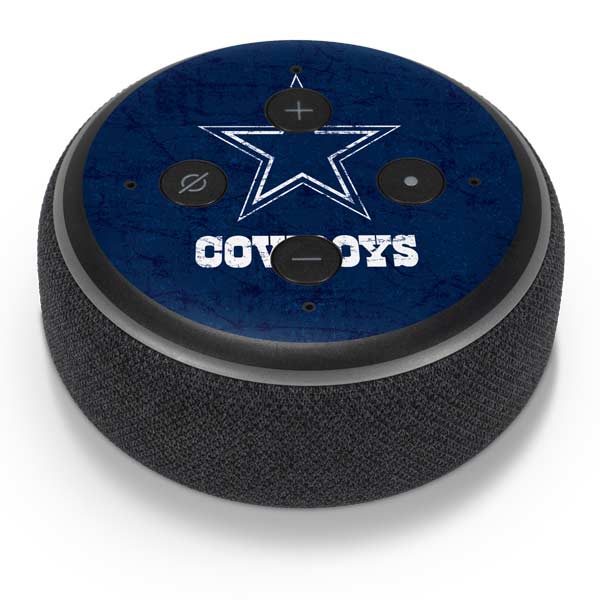 Skinit Decal Audio Skin Compatible with Google Home - Officially Licensed  NFL Dallas Cowboys Distressed Design