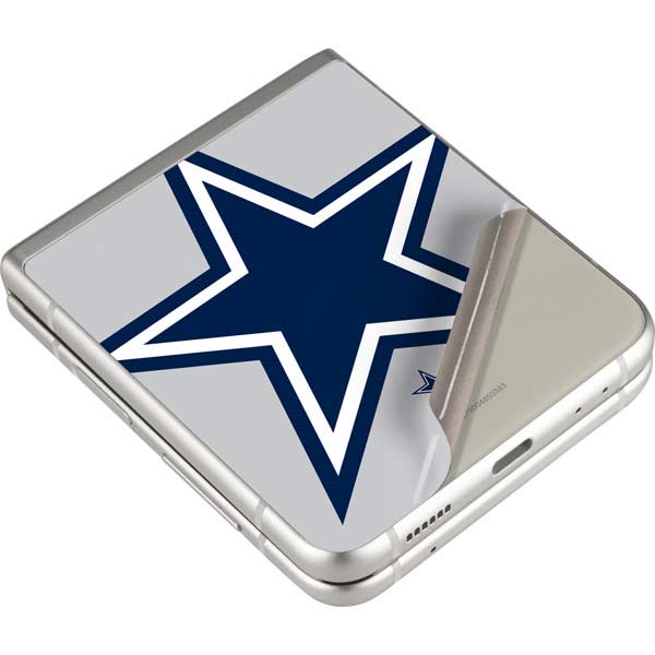 Dallas Cowboys Large Logo Galaxy Z Flip3 5G Skin | Skinit