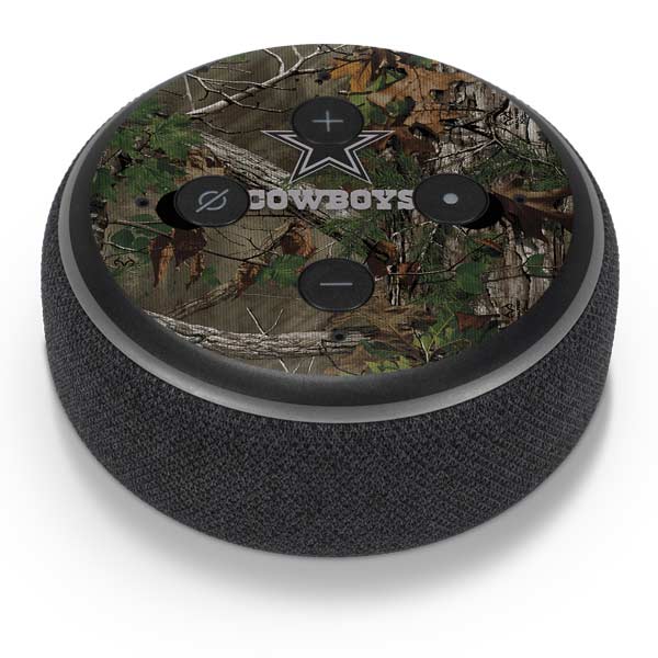 Dallas Cowboys Realtree Xtra Green Camo Home Hub Skin