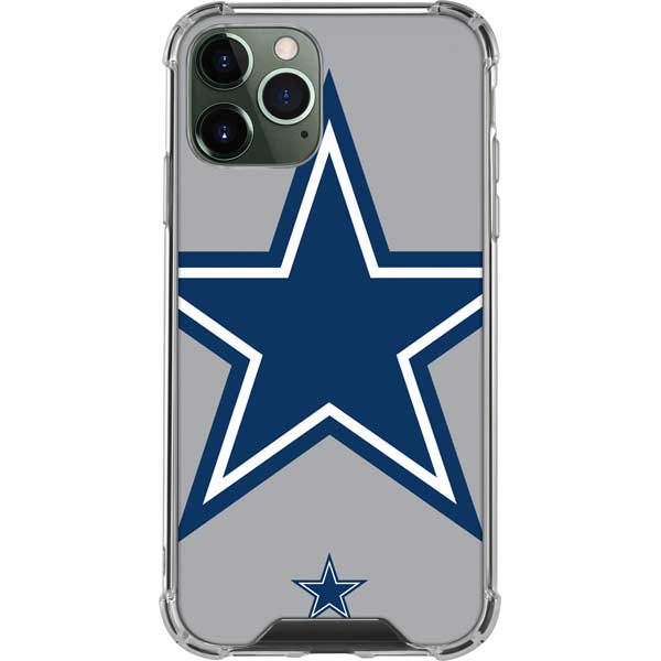 Dallas Cowboys Retro Logo Apple iPhone Clear Case | NFL – Skinit