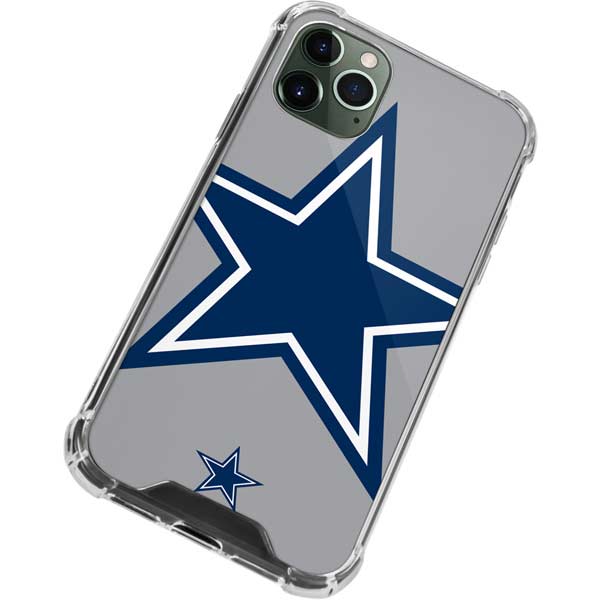 Dallas Cowboys Retro Logo Apple iPhone Clear Case | NFL – Skinit