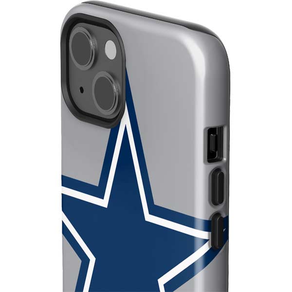 Iphone 15 Plus Dallas Cowboys Retro Logo Impact Case 