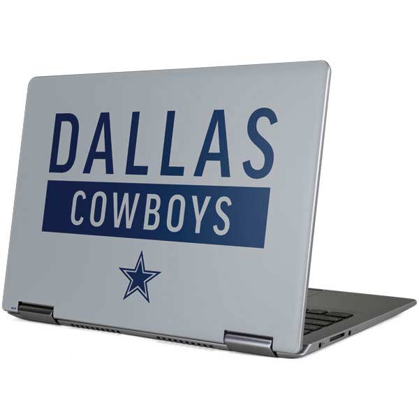 Dallas Cowboys Silver Performance Series Lenovo Yoga Skin | NFL – Skinit