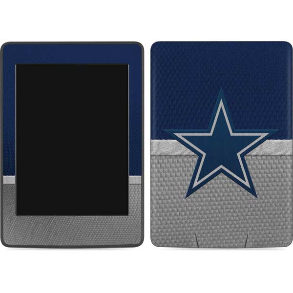 : Skinit Decal Audio Skin Compatible with  Echo Dot 3 -  Officially Licensed NFL Dallas Cowboys Blue Performance Series Design :  Electronics