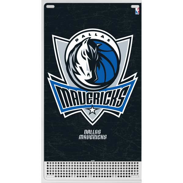 Dallas Mavericks Black Primary Logo Microsoft Xbox Skin | NBA – Skinit