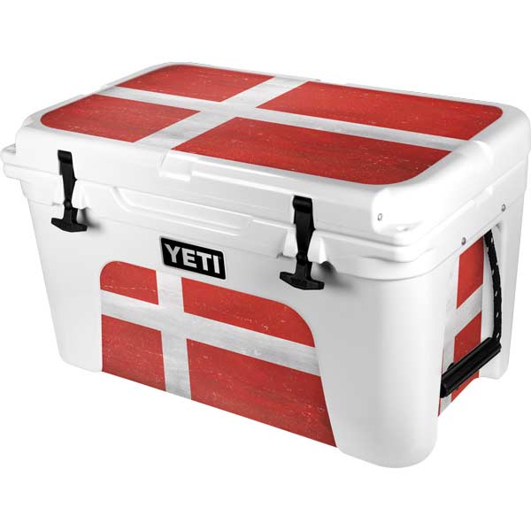 Military Strong YETI Tundra 75 Hard Cooler Skin