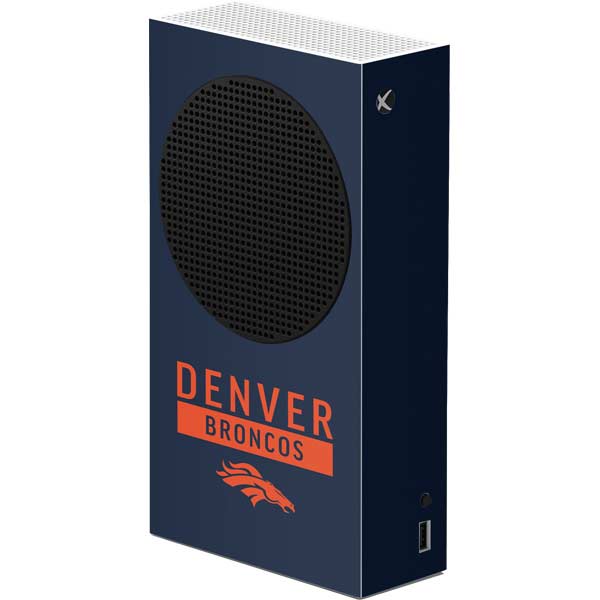 Denver Broncos Blue Performance Series Microsoft Xbox Skin | NFL – Skinit