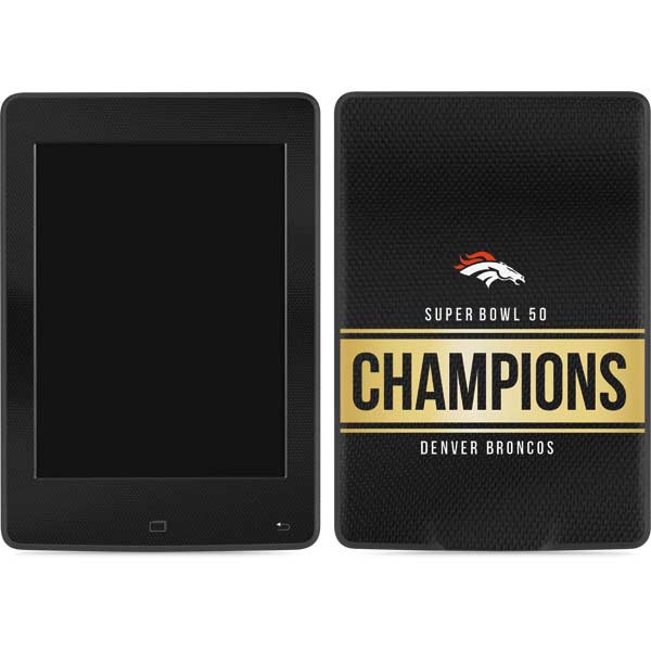 Denver Broncos Super Bowl 50 Champions Die-cut Vinyl Decal /