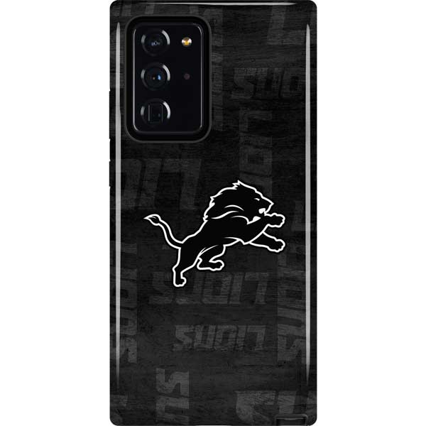 GAME TIME Detroit Lions Silicone Case Cover Compatible with Apple AirPods  Generation 1 & 2 Battery Case (Black)