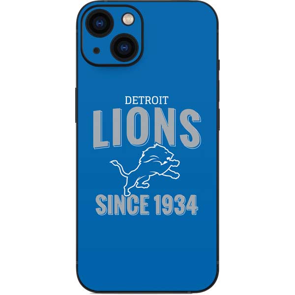 Detroit Lions Wallet iPhone Case 