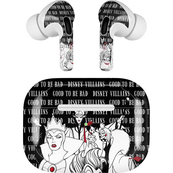 Disney Villains Characters Art Apple AirPods Pro Skin