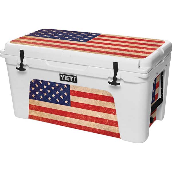  Skinit Decal Skin Compatible with YETI Tundra 75 Hard Cooler -  Originally Designed Red Street Camo Design : Sports & Outdoors