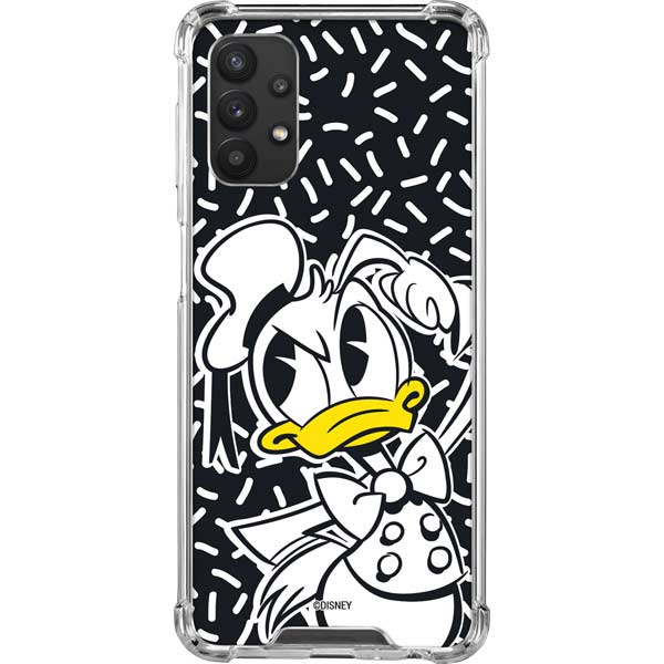 LV Mickey Samsung Galaxy A32 5G Clear Case