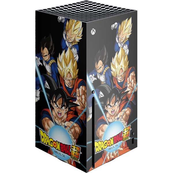 Skinit Decal Gaming Skin Compatible with Xbox Series X Console and  Controller - Officially Licensed Dragon Ball Z Vegeta Monochrome Design,  xbox series z 