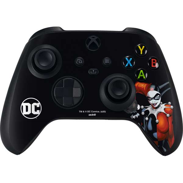 Evil Harley Quinn Microsoft Xbox Skin | DC Comics – Skinit