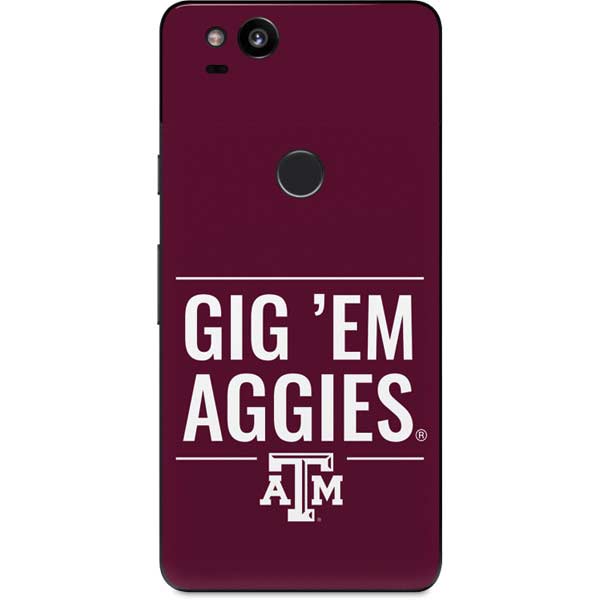 Texas A&M University Gig Em Aggies Google Pixel Slate Skin