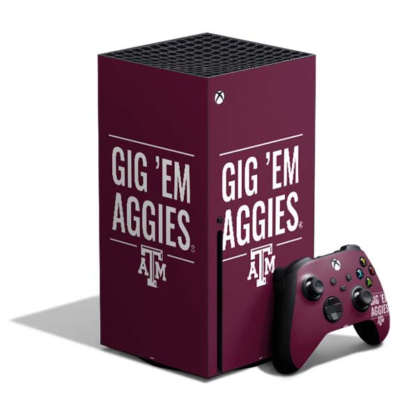 Texas A&M University Gig Em Aggies Google Pixel Slate Skin