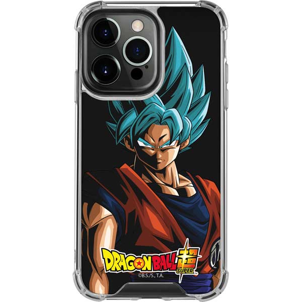 Skinit Anime Dragon Ball Z Goku Forms Galaxy S20 FE Clear Case 