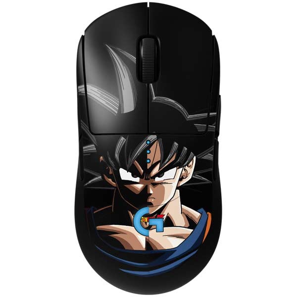 Skinit Decal Audio Skin Compatible with Apple AirPods with Wireless Charging Case - Officially Licensed Dragon Ball Z Goku Portrait Design