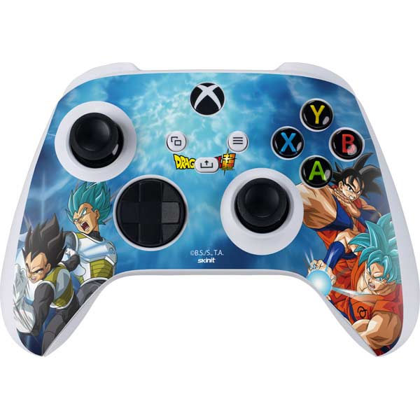 SkinNit Decal Skin For Xbox Series S: Dragon Ball Z