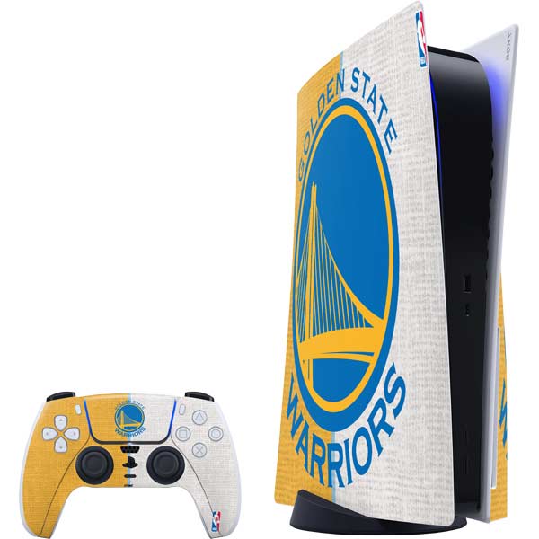  Skinit Decal Gaming Skin for PS4 Pro/Slim Controller -  Officially Licensed NBA Golden State Warriors Jersey Design : Video Games