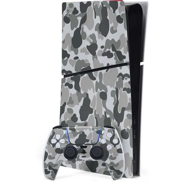 SKIN PS5 GREY CAMO EDITION